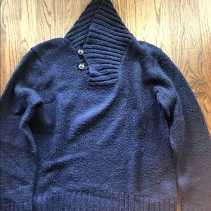 Ralph Lauren polo shawl sweater